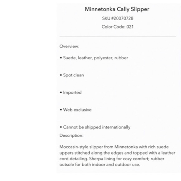 Urban Outfitters Minnetonka Cally Faux Suede Slip On Sherpa Moccasin Blue 11 - Picture 2 of 10